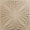 Ekena Millwork 19 5/8in. W x 19 5/8in. H Asher EnduraWall Decorative 3D Wall Panel Covers 2.67 Sq. Ft. WP20X20AHGBE - alternate 1
